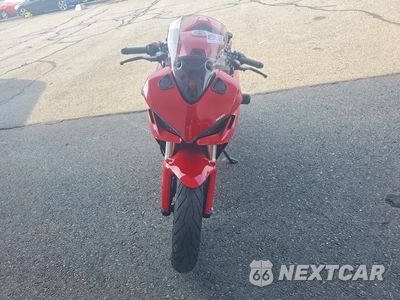 Drugie zdjęcie samochodu z przodu: 2023 DUCATI SUPERSPORT VIN:ZDMVABDS3PB004816 - miniatura