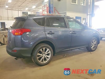 Trzecie zdjęcie samochodu z tyłu: 2014 TOYOTA RAV4 LIMITED VIN:2T3DFREV7EW169265 - miniatura