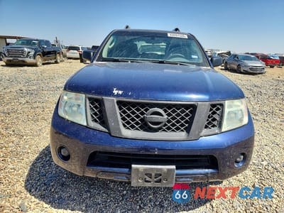 Piąte zdjęcie samochodu w środku: 2008 NISSAN PATHFINDER S VIN:5N1AR18B88C633079 - miniatura