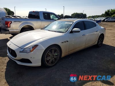 2017 MASERATI QUATTROPORTE S ZAM56RRA3H1206029 - główne zdjęcie licytacji z USA - miniatura
