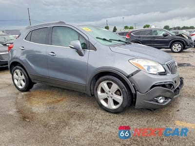 Czwarte zdjęcie samochodu z boku: 2015 BUICK ENCORE CONVENIENCE VIN:KL4CJBSB3FB109290 - miniatura