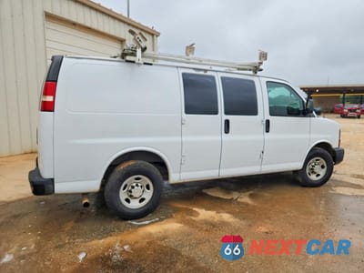 Trzecie zdjęcie samochodu z tyłu: 2012 CHEVROLET EXPRESS G2500 VIN:1GCWGFCA4C1159339 - miniatura