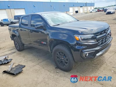 Czwarte zdjęcie samochodu z boku: 2022 CHEVROLET COLORADO Z71 VIN:1GCGTDEN2N1179418 - miniatura