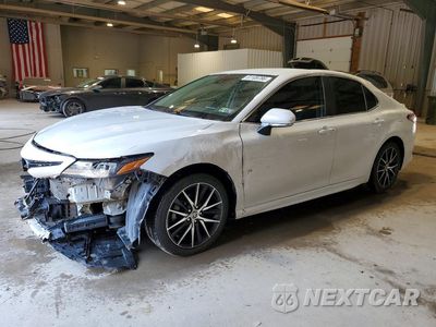 2022 TOYOTA CAMRY SE 4T1G11AK6NU076030 - główne zdjęcie licytacji z USA - miniatura