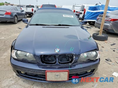 Piąte zdjęcie samochodu w środku: 2001 BMW 325 CI VIN:WBABS33431JY56811 - miniatura