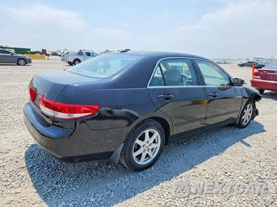 Piąte zdjęcie samochodu w środku: 2004 HONDA ACCORD EX VIN:1HGCM66534A054725 - miniatura