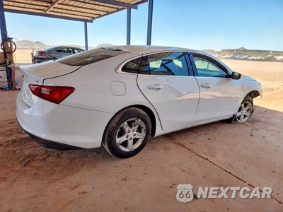 Trzecie zdjęcie samochodu z tyłu: 2023 CHEVROLET MALIBU LT VIN:1G1ZD5ST1PF177821 - miniatura