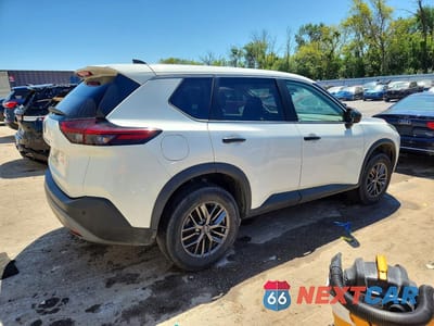 Trzecie zdjęcie samochodu z tyłu: 2023 NISSAN ROGUE S VIN:5N1BT3AA0PC856735 - miniatura