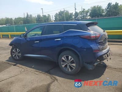 Drugie zdjęcie samochodu z przodu: 2022 NISSAN MURANO S VIN:5N1AZ2AS6NC128136 - miniatura