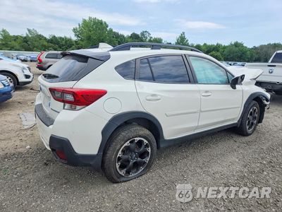 Trzecie zdjęcie samochodu z tyłu: 2022 SUBARU CROSSTREK PREMIUM VIN:JF2GTAEC6NH262078 - miniatura