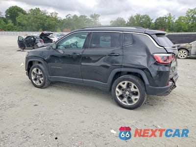 Drugie zdjęcie samochodu z przodu: 2020 JEEP COMPASS LIMITED VIN:3C4NJDCB1LT146874 - miniatura