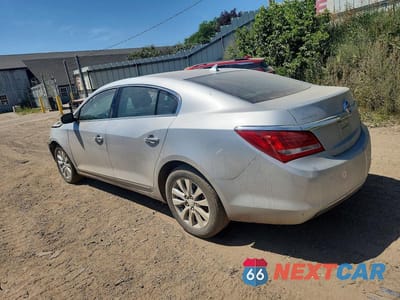 Drugie zdjęcie samochodu z przodu: 2014 BUICK LACROSSE VIN:1G4GB5GR4EF210160 - miniatura
