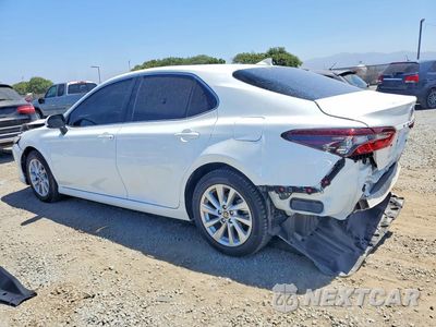 Drugie zdjęcie samochodu z przodu: 2023 TOYOTA CAMRY LE VIN:4T1C11AKXPU768552 - miniatura