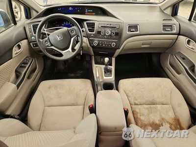 Zdjęcie 8 z 12 samochodu: 2014 HONDA CIVIC LX VIN:2HGFB2E54EH557969 - miniatura