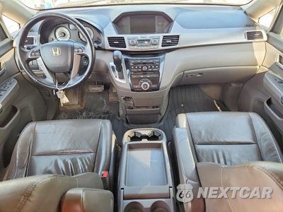 Zdjęcie 8 z 13 samochodu: 2011 HONDA ODYSSEY EXL VIN:5FNRL5H65BB090013 - miniatura