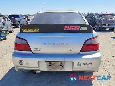 Zdjęcie 6 z 12 samochodu: 2003 SUBARU IMPREZA WRX VIN:JF1GD296X3G513599 - miniatura