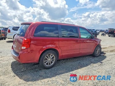 Trzecie zdjęcie samochodu z tyłu: 2014 DODGE GRAND CARAVAN SXT VIN:2C4RDGCG6ER341896 - miniatura