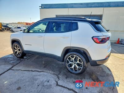 Drugie zdjęcie samochodu z przodu: 2025 JEEP COMPASS LIMITED VIN:3C4NJDCN6ST594729 - miniatura