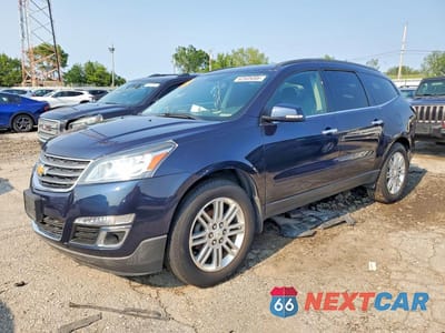 2015 CHEVROLET TRAVERSE LT 1GNKRGKD8FJ105984 - główne zdjęcie licytacji z USA - miniatura