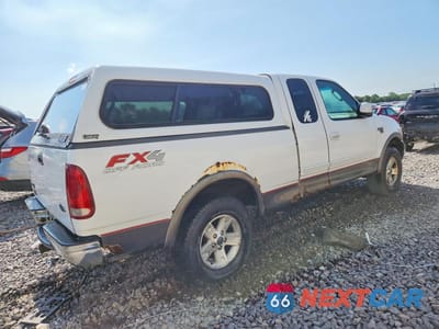 Trzecie zdjęcie samochodu z tyłu: 2003 FORD F150 VIN:1FTRX18L63NA87028 - miniatura