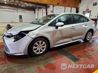 2024 TOYOTA COROLLA LE 5YFB4MDE5RP154927 - główne zdjęcie licytacji z USA - miniatura