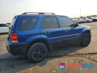 Trzecie zdjęcie samochodu z tyłu: 2007 FORD ESCAPE HEV VIN:1FMCU59H87KB77218 - miniatura