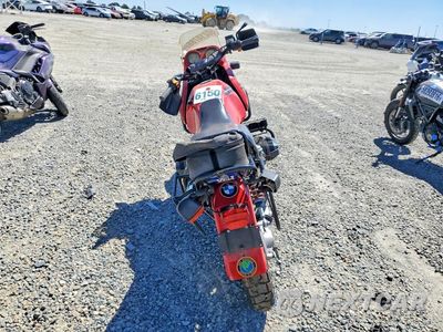 Czwarte zdjęcie samochodu z boku: 1992 BMW R100 GS VIN:WB1048802N0231011 - miniatura