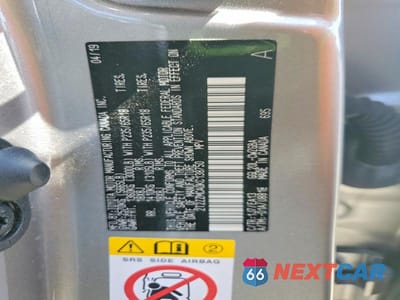 Zdjęcie 13 z 13 samochodu: 2019 LEXUS RX 350 BASE VIN:2T2ZZMCA0KC138750 - miniatura