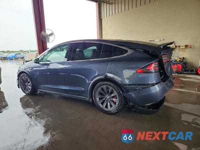 Drugie zdjęcie samochodu z przodu: 2018 TESLA MODEL X VIN:5YJXCDE44JF081127 - miniatura