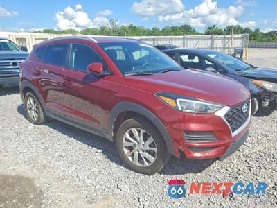 Czwarte zdjęcie samochodu z boku: 2019 HYUNDAI TUCSON VALUE VIN:KM8J33A43KU913003 - miniatura