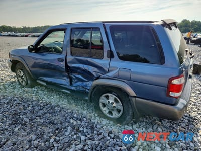 Drugie zdjęcie samochodu z przodu: 2000 NISSAN PATHFINDER XE VIN:JN8AR07SXYW445067 - miniatura