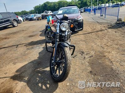 Drugie zdjęcie samochodu z przodu: 2020 HARLEY-DAVIDSON XL883 N VIN:1HD4LE217LB403024 - miniatura