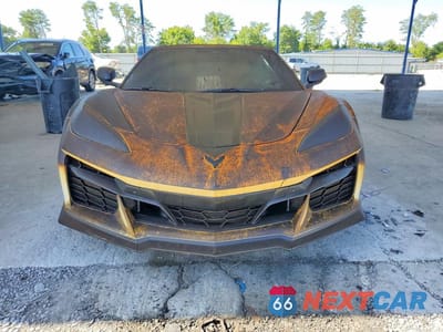 Piąte zdjęcie samochodu w środku: 2025 CHEVROLET CORVETTE Z06 3LZ VIN:1G1YF2D39S5605750 - miniatura