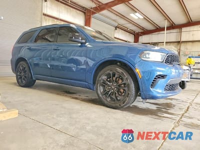 Czwarte zdjęcie samochodu z boku: 2024 DODGE DURANGO GT VIN:1C4RDHDG8RC137698 - miniatura