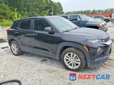 Czwarte zdjęcie samochodu z boku: 2022 CHEVROLET TRAILBLAZER LS VIN:KL79MMS22NB115497 - miniatura