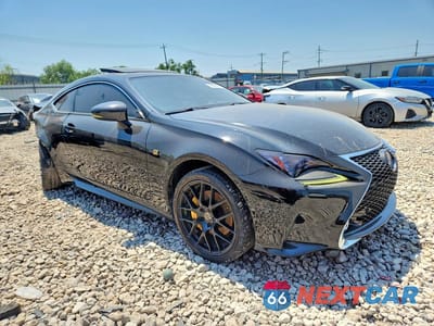 Czwarte zdjęcie samochodu z boku: 2016 LEXUS RC 300 VIN:JTHSM5BC5G5001383 - miniatura