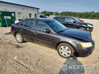 Czwarte zdjęcie samochodu z boku: 2009 HYUNDAI SONATA GLS VIN:5NPET46C89H423446 - miniatura