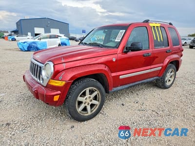 2006 JEEP LIBERTY LIMITED 1J4GL58K46W182777 - główne zdjęcie licytacji z USA - miniatura