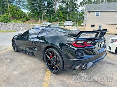 Drugie zdjęcie samochodu z przodu: 2023 CHEVROLET CORVETTE STINGRAY 1LT VIN:1G1YA2D40P5106799 - miniatura