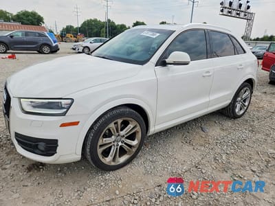 2015 AUDI Q3 PRESTIGE WA1GFCFS2FR008977 - główne zdjęcie licytacji z USA - miniatura