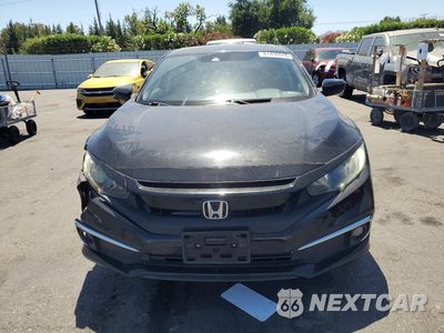 Piąte zdjęcie samochodu w środku: 2020 HONDA CIVIC EXL VIN:19XFC1F73LE218411 - miniatura