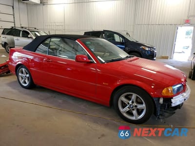 Czwarte zdjęcie samochodu z boku: 2002 BMW 325 CI VIN:WBABS334X2PG86853 - miniatura