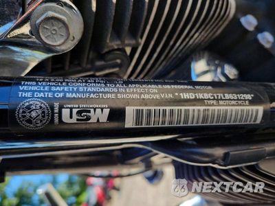 Zdjęcie 9 z 9 samochodu: 2020 HARLEY-DAVIDSON FLHX VIN:1HD1KBC17LB631298 - miniatura