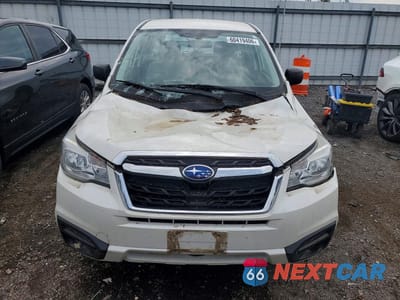 Piąte zdjęcie samochodu w środku: 2017 SUBARU FORESTER 2.5I VIN:JF2SJAAC1HG463726 - miniatura