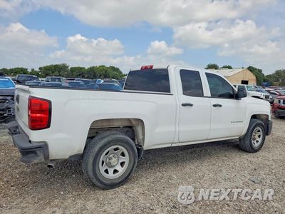 Trzecie zdjęcie samochodu z tyłu: 2015 CHEVROLET SILVERADO C1500 VIN:1GCRCPEC1FZ146289 - miniatura