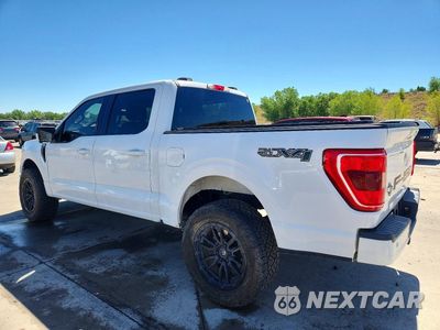 Drugie zdjęcie samochodu z przodu: 2021 FORD F150 SUPERCREW VIN:1FTFW1E50MKD21579 - miniatura