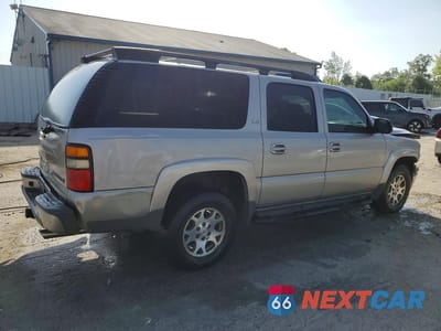 Trzecie zdjęcie samochodu z tyłu: 2005 CHEVROLET SUBURBAN K1500 VIN:3GNFK16Z35G230495 - miniatura