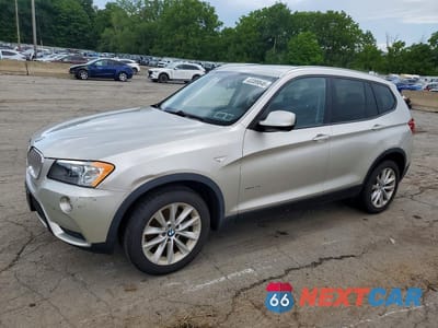 2013 BMW X3 XDRIVE28I 5UXWX9C53D0A32482 - główne zdjęcie licytacji z USA - miniatura