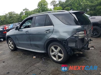 Drugie zdjęcie samochodu z przodu: 2017 MERCEDES-BENZ GLE 350 4MATIC VIN:4JGDA5HB9HA843097 - miniatura