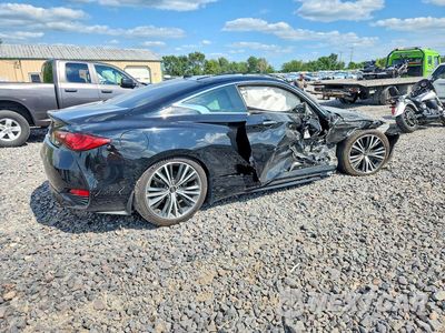Trzecie zdjęcie samochodu z tyłu: 2020 INFINITI Q60 3.0T LUXE VIN:JN1EV7EK0LM340632 - miniatura